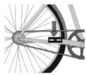 Frog 73 - How the coaster brake works - 1