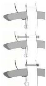 Frog 73 - H1. Front Mudguard - 1