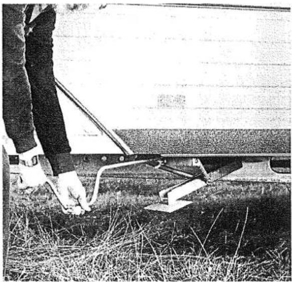 Cabby 1988 - OBS! HUSVAGNENS TYNGD SKALL VILA PÅ HJULEN, EJ PÅ STÖDBENEN. - 1