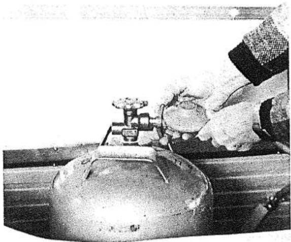 Cabby 1988 - Byte av gasolflaska - 1