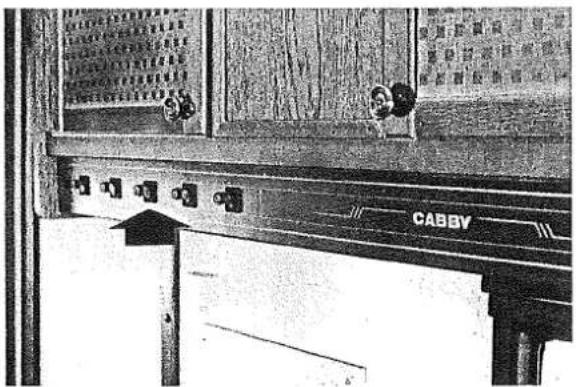 Cabby 1988 - KÖKSFLÄKT - 1