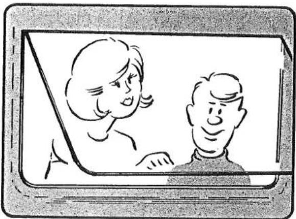 Cabby 1982 - Kondens inuti fönstret - 1