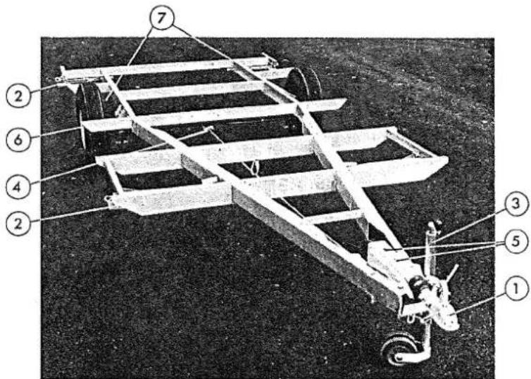 Cabby 1976 - Smörjningsintervall Koppling axel - 1