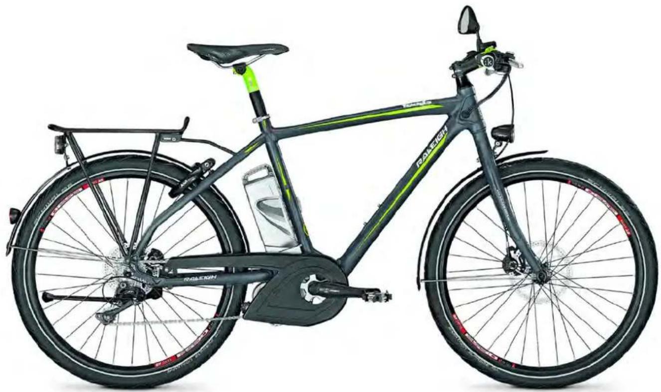 Raleigh Superbe Comfort - Bruksanvisning Pedelec med mittmotor - 1