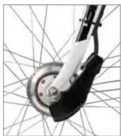 Raleigh Superbe Comfort - Assistance by the electric motor - 1