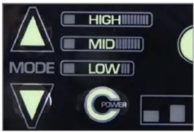 HIGH MID MODE LOW POWER
