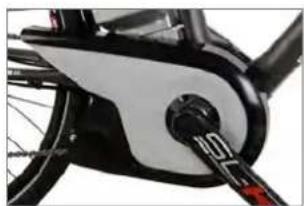 Raleigh Superbe Comfort - Stöd genom elmotorn 17 - 1