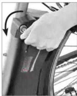 Raleigh Superbe Comfort - Charging the battery - 4