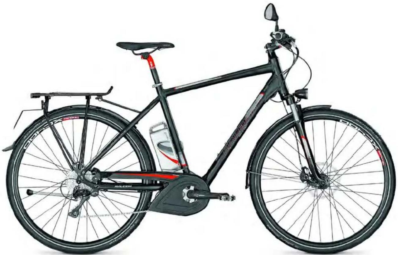 Raleigh Superbe Comfort - Bruksanvisning Snabb Pedelec - 1