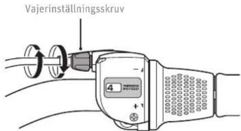 Vajerinställningsskruv