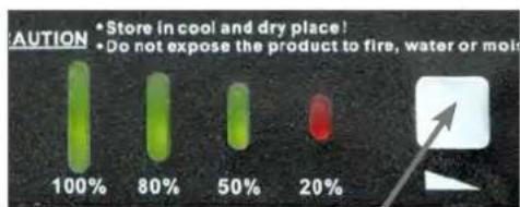 AUTION • Store in cool and dry place! • Do not expose the product to fire, water or moi