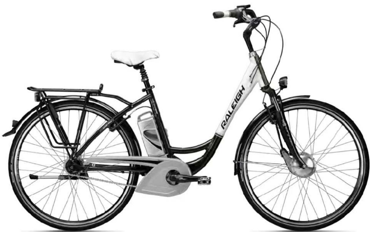 Raleigh Superbe Comfort - User Manual Pedelec with front motor - 1