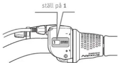 ställ på 1 1 suttono Next på