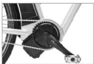 Raleigh Superbe Comfort - Assistance by the electric motor - 1