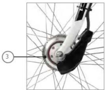Raleigh Superbe Comfort - User Manual Pedelec with front motor - 2