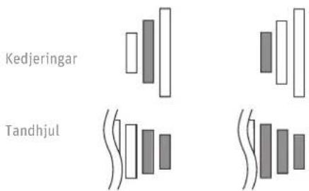 Kedjeringar Tandhjul