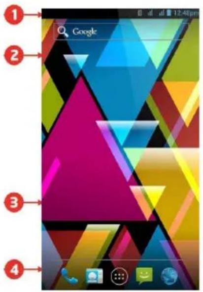 Pentagram Monster X5 Pro - The screen display - 1