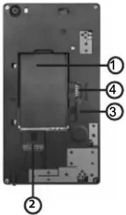 Manta TEL4091N - Installazione carta MicroSD - 1