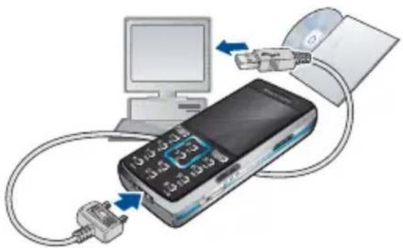 SONY ERICSSON K850 - Media transfer and Mass storage - 1