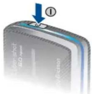 SONY ERICSSON K850 - Turning on the phone - 1