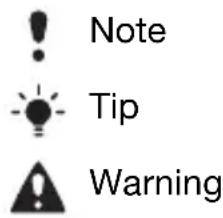 SONY ERICSSON K850 - Instruction symbols - 1