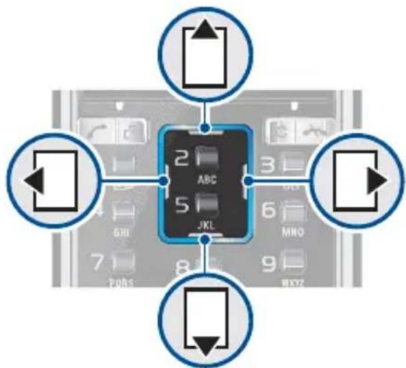 SONY ERICSSON K850 - Navigation - 1