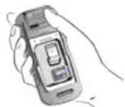 Ecom Ex-HSPA 08 - Inserting Memory card into the Phone - 2