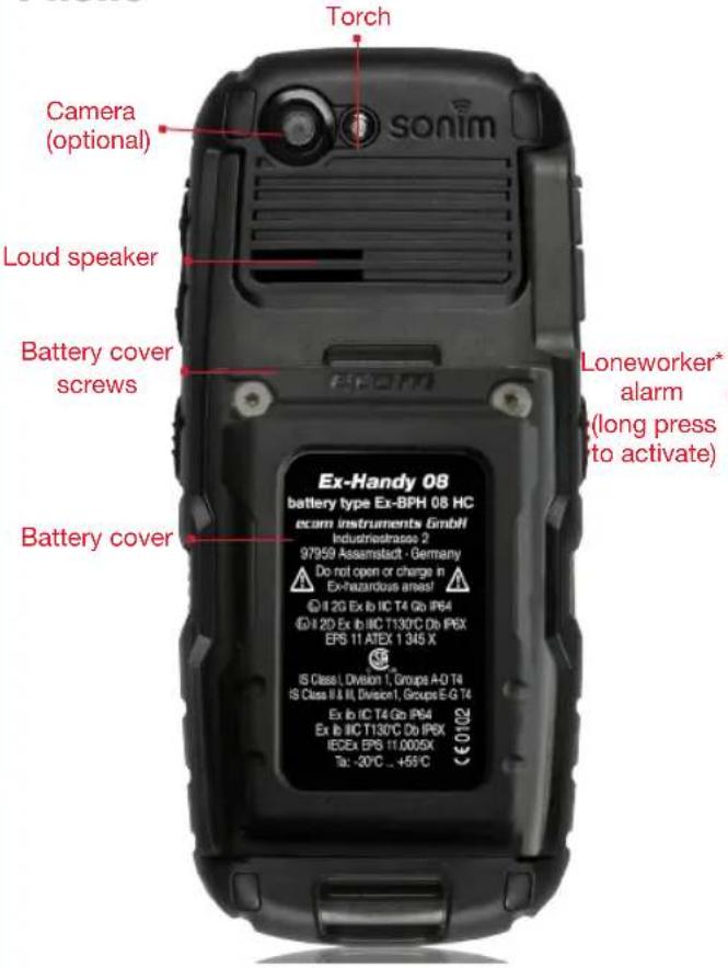 Ecom Ex-HSPA 08 - Phone - 1
