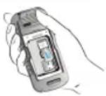 Ecom Ex-HSPA 08 - Insert Battery - 1