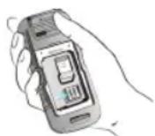 Ecom Ex-HSPA 08 - Inserting Memory card into the Phone - 1