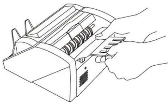 AccuBANKER AB1100 UV - Segunda Sección - 1