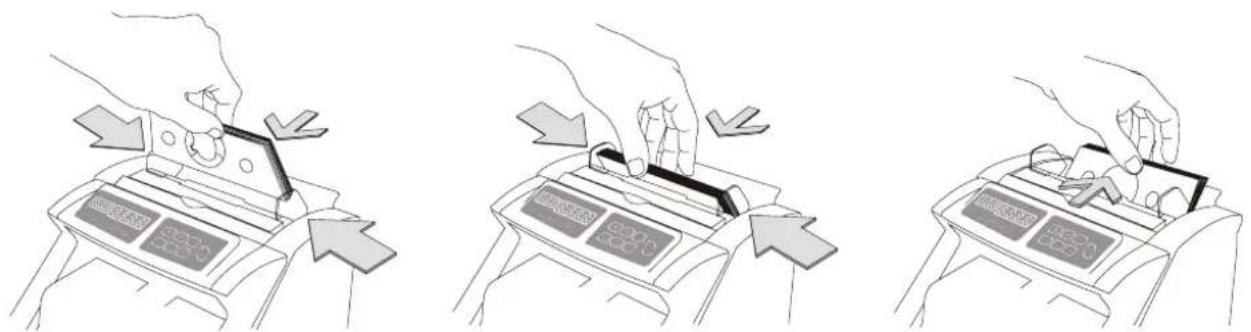 AccuBANKER AB1100 UV - Counting Function - 1