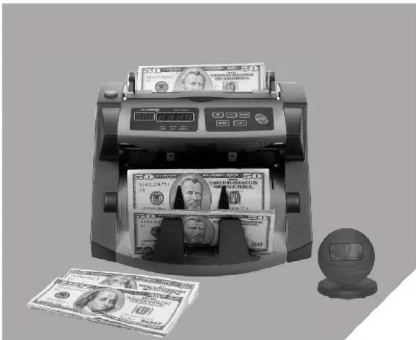 AccuBANKER AB1100 UV - AB1100 series user's guide - 1