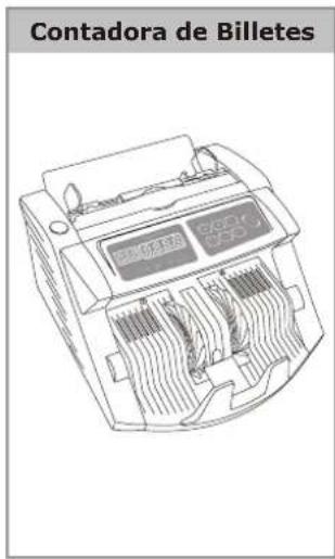 AccuBANKER AB1100 UV - Instrucciones Básicas Contenido de la Caja - 1