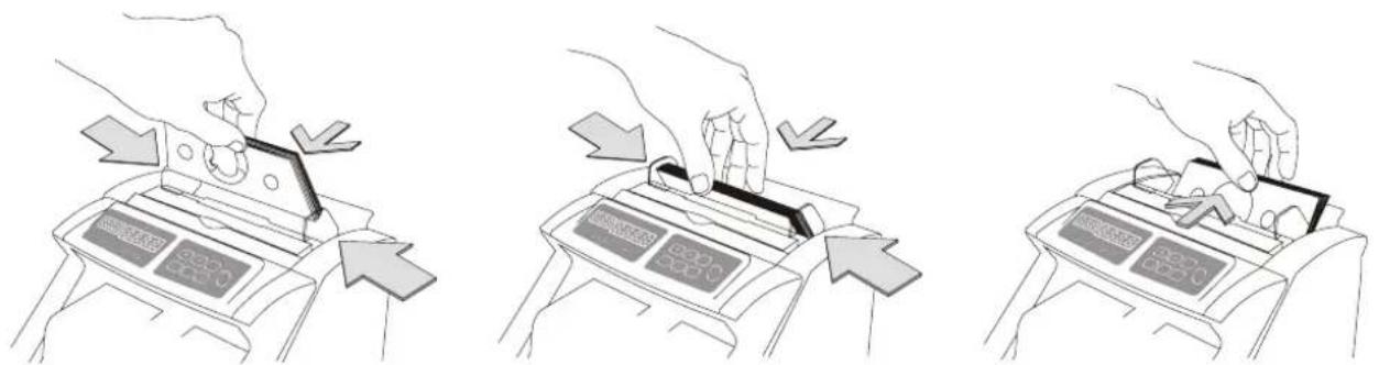 AccuBANKER AB1100 UV - Función de Conteo - 1