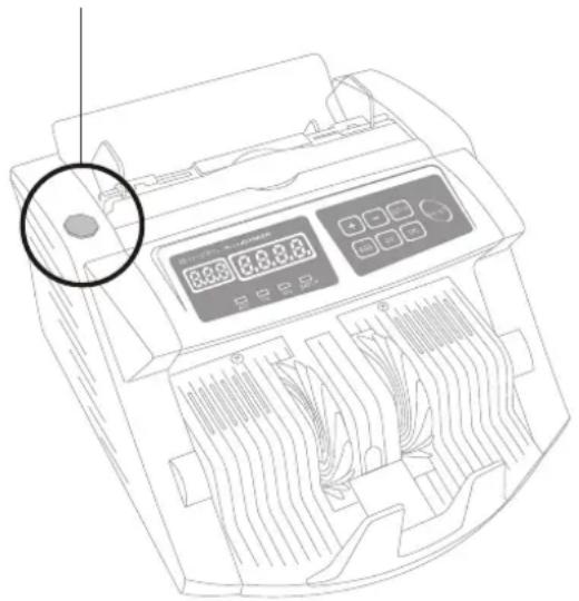AccuBANKER AB1100 UV - Parada de Emergencia - 1