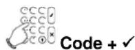 ARITECH CD 3404 - ÄNDERUNG IHRES EIGENEN CODES - 4