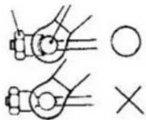 Luxxon XY9 - Einstellschraube - 1
