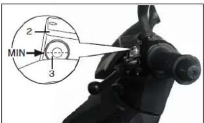 Luxxon Starfighter 50 LC - Bremsflüssigkeitsstand kontrollieren - 1