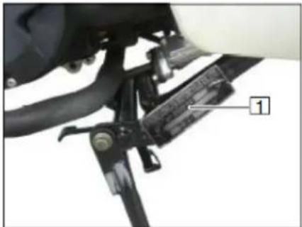 Luxxon Jackfire - Identifikationsnummer Fahrgestellnummer Motornummer - 1