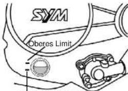 SYM Wolf SB250Ni - ÖLWECHSEL: - 1