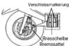 SYM Wolf SB125Ni - <Überprüfen der vorderen Bremsleitung> - 1