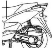 SYM Phony SR125 - STAUFACH - 1