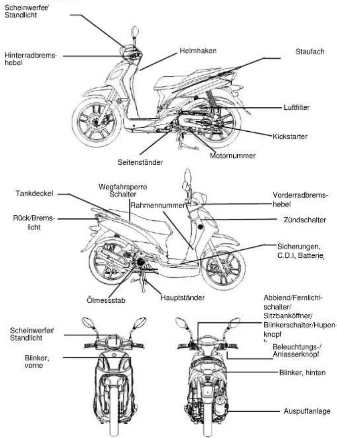 SYM Phony SR125 - SYM - 1