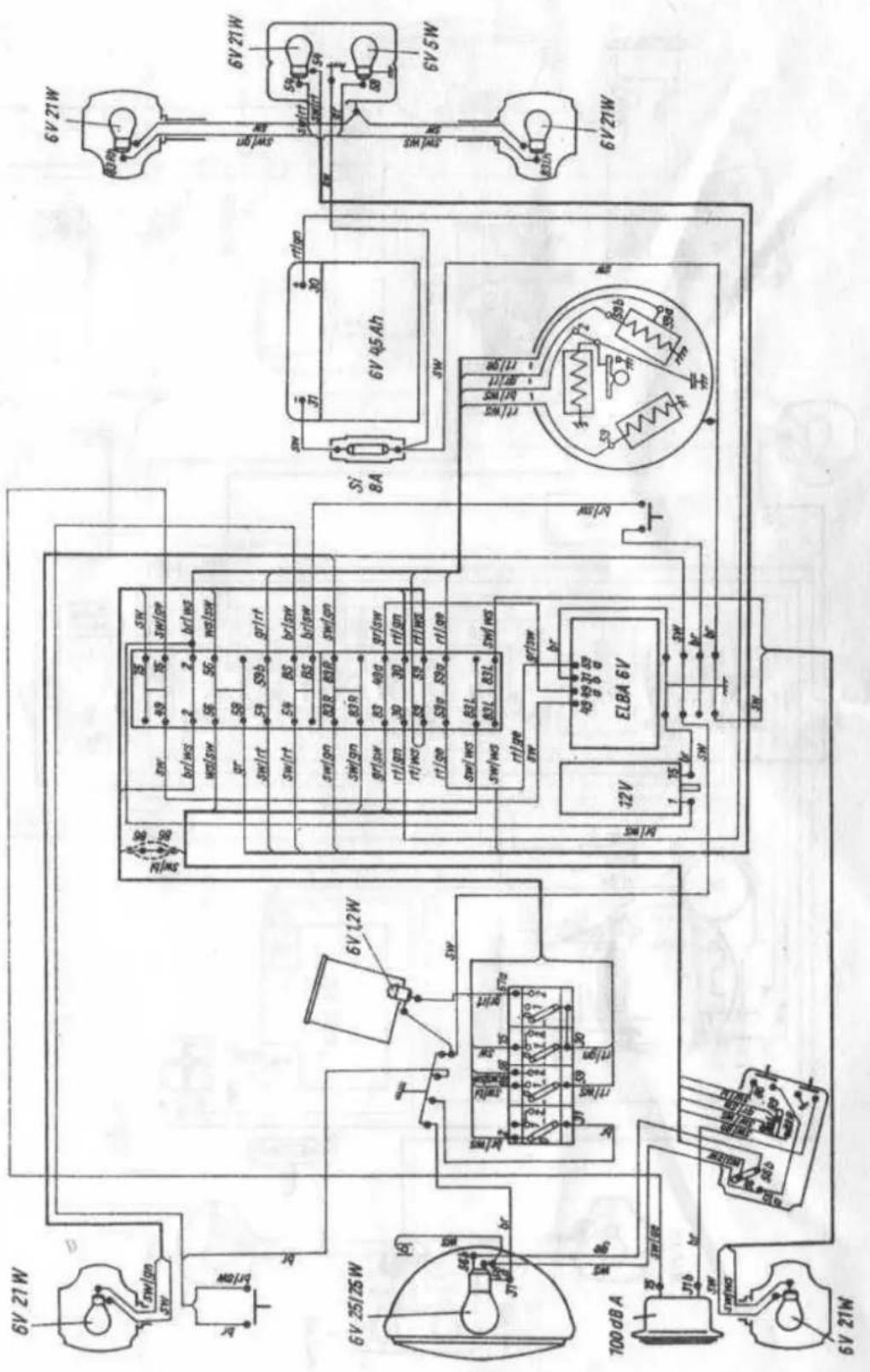 Simson SR80 - Kabelquerschnitte - 2