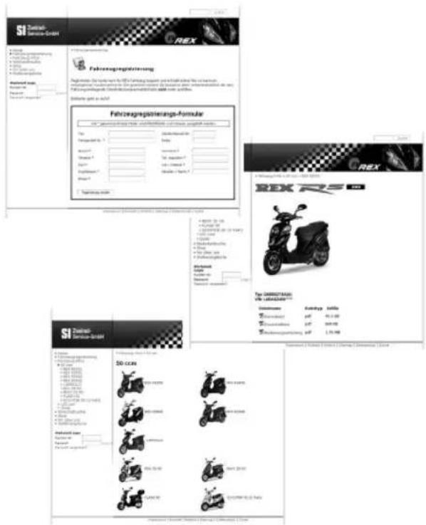 REX RS460 - Besuchen Sie uns im Internet! - 1