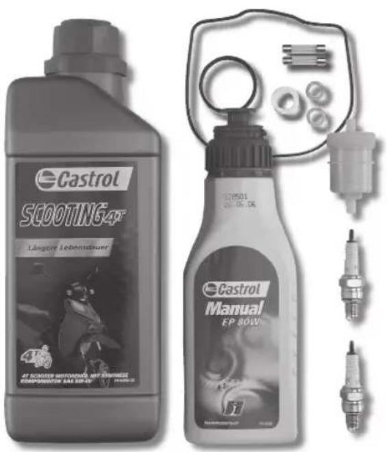 REX RS460 - Inhalt: - 1