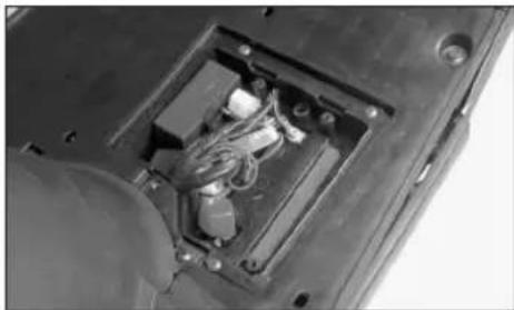 REX RS460 - Batterie - 2
