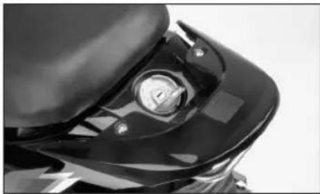 REX RS460 - Tankverschluss - 1