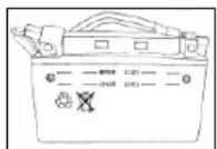 Keeway Swan - Batterie - 1